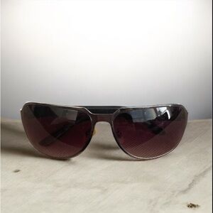 Claiborne Black and Silver Sunglasses